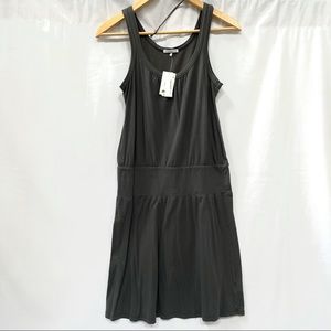 NWT James Perse Cotton Dress (size 3 | Large) Grey